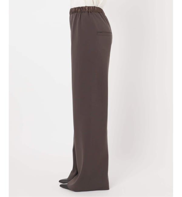 SLOBE IENA「《4サイズ展開/追加2》DOUBLECLOTHパンツ」|その他|