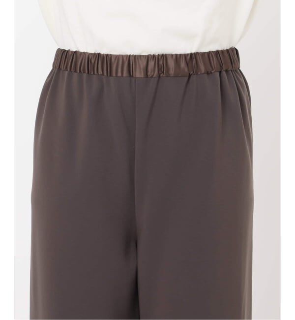 SLOBE IENA「《4サイズ展開/追加2》DOUBLECLOTHパンツ」|その他|