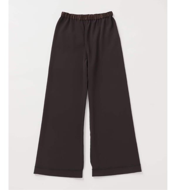 SLOBE IENA「《4サイズ展開/追加2》DOUBLECLOTHパンツ」|その他|