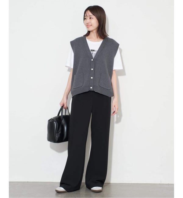 SLOBE IENA「《4サイズ展開/追加2》DOUBLECLOTHパンツ」|その他|