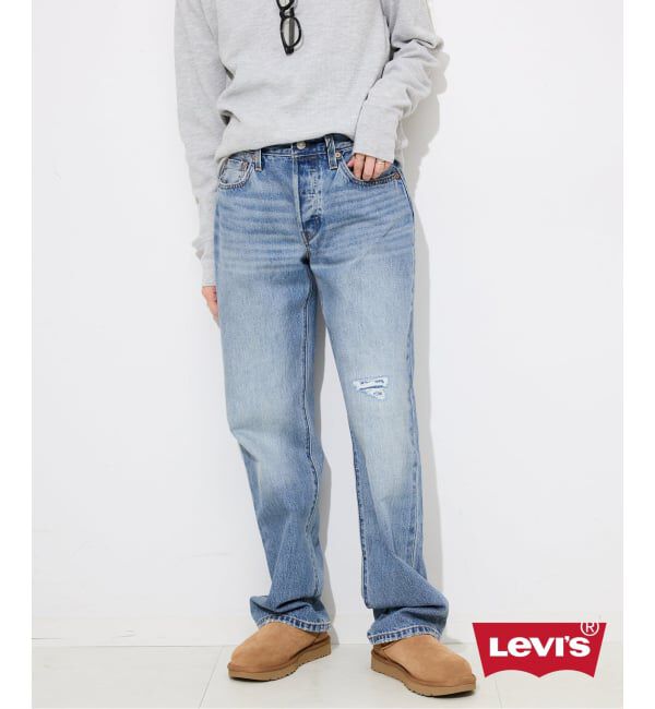 SLOBE IENA「LEVI'S/リーバイス 501'90s デニムパンツ A1959-0085」|デニム|サックスブルー