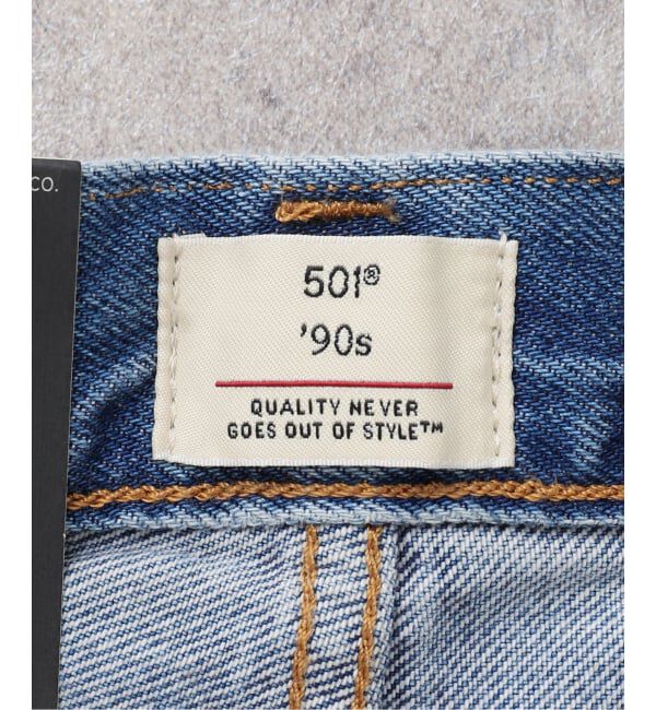 SLOBE IENA「LEVI'S/リーバイス 501'90s デニムパンツ A1959-0085」|デニム|