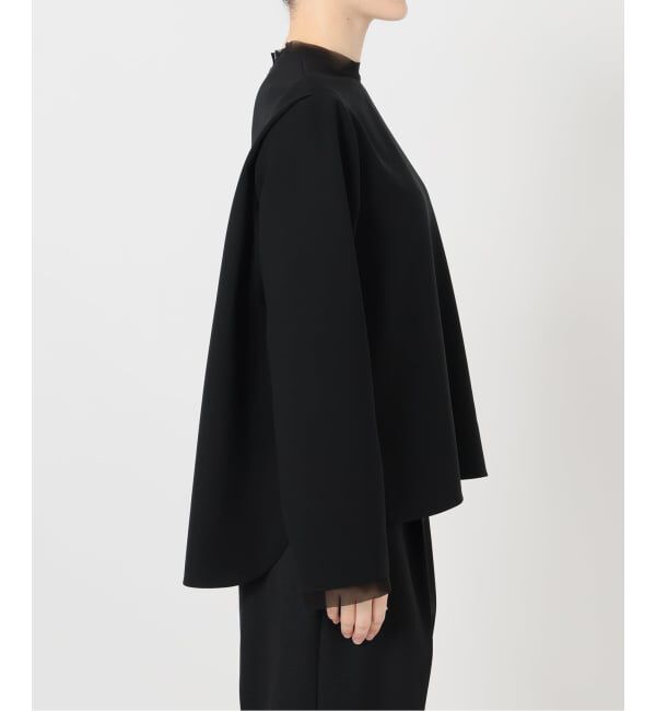 VERMEIL par iena「Minimal Double Cross ブラウス」|シャツ・ブラウス|