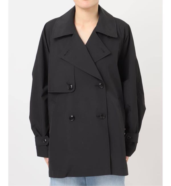 IENA「《新色あり/追加4/洗濯機洗い可》ポプリンオーバーショートコート」|その他|