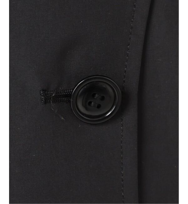 IENA「《新色あり/追加4/洗濯機洗い可》ポプリンオーバーショートコート」|その他|