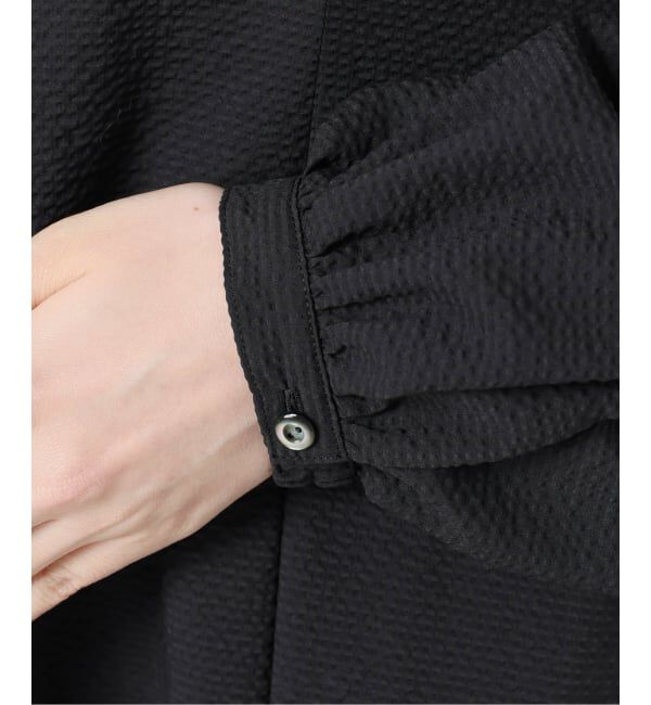 IENA「サッカーVネックフレアワンピース」|ワンピース|