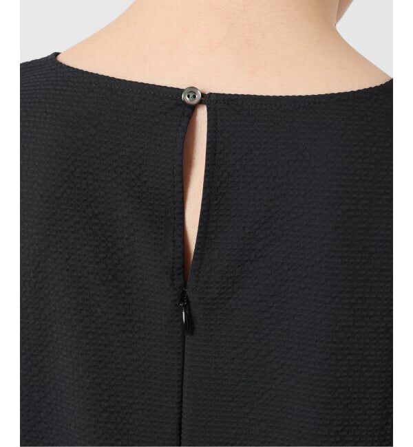 IENA「サッカーVネックフレアワンピース」|ワンピース|