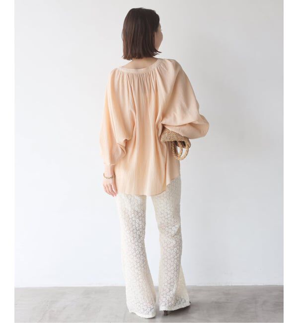 SLOBE IENA「《2枚セット/予約》カットレースパンツ/ラップスカートセット」|その他|