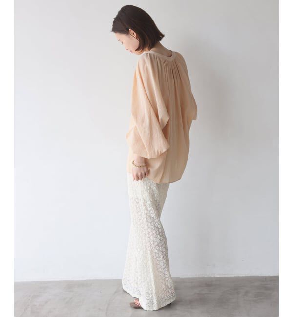 SLOBE IENA「《2枚セット/予約》カットレースパンツ/ラップスカートセット」|その他|