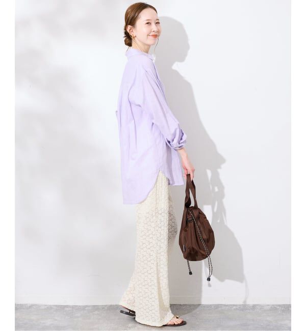 SLOBE IENA「《2枚セット/予約》カットレースパンツ/ラップスカートセット」|その他|