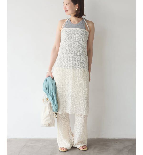 SLOBE IENA「《2枚セット/予約》カットレースパンツ/ラップスカートセット」|その他|