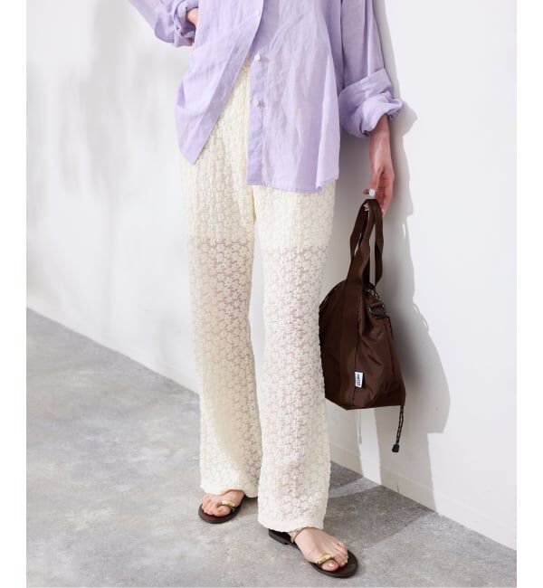 SLOBE IENA「《2枚セット/予約》カットレースパンツ/ラップスカートセット」|その他|