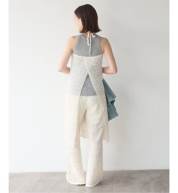 SLOBE IENA「《2枚セット/予約》カットレースパンツ/ラップスカートセット」|その他|