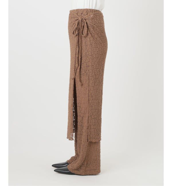 SLOBE IENA「《2枚セット/予約》カットレースパンツ/ラップスカートセット」|その他|