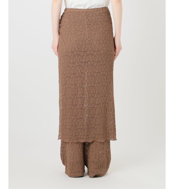 SLOBE IENA「《2枚セット/予約》カットレースパンツ/ラップスカートセット」|その他|