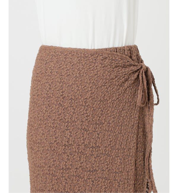 SLOBE IENA「《2枚セット/予約》カットレースパンツ/ラップスカートセット」|その他|