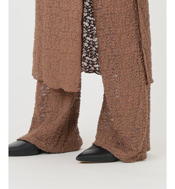 SLOBE IENA「《2枚セット/予約》カットレースパンツ/ラップスカートセット」|その他|