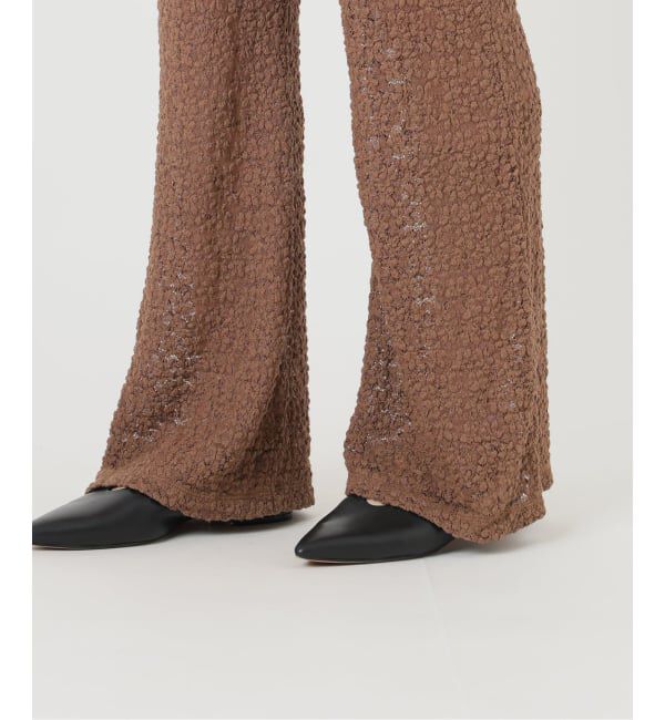 SLOBE IENA「《2枚セット/予約》カットレースパンツ/ラップスカートセット」|その他|