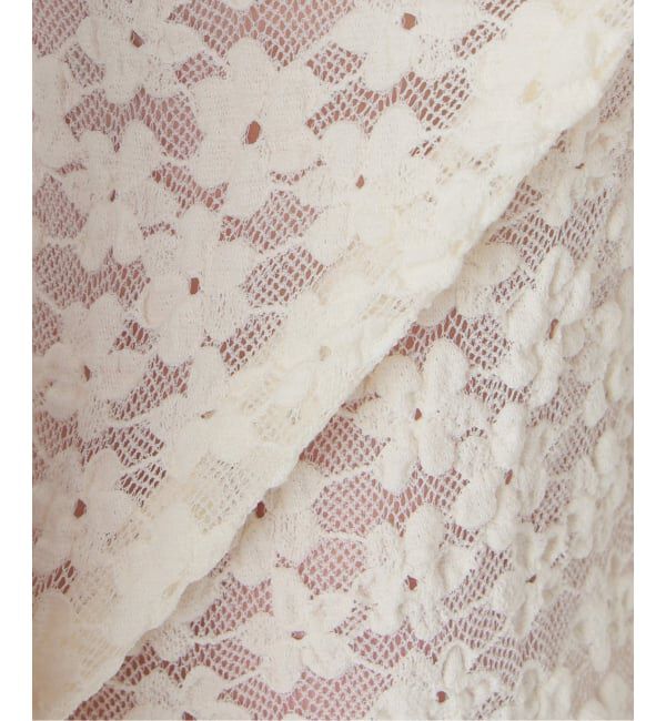 SLOBE IENA「《2枚セット/予約》カットレースパンツ/ラップスカートセット」|その他|