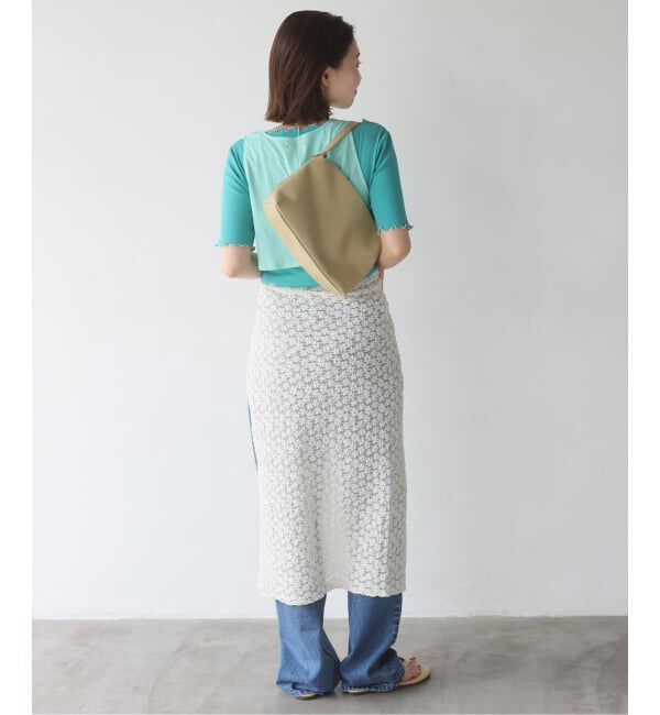 SLOBE IENA「《2枚セット/予約》カットレースパンツ/ラップスカートセット」|その他|