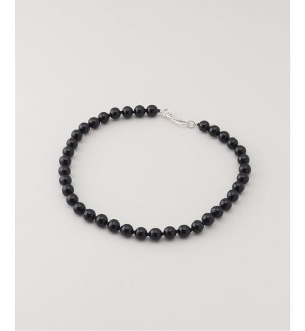 IENA LA BOUCLE「OCUCCI オクチ チョーカーonxy 8mm 37cm OJNL-2512」|ネックレス|