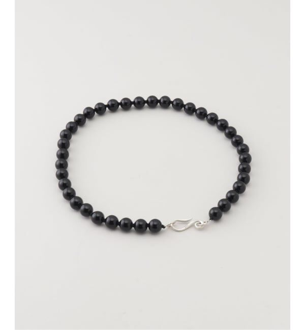 IENA LA BOUCLE「OCUCCI オクチ チョーカーonxy 8mm 37cm OJNL-2512」|ネックレス|