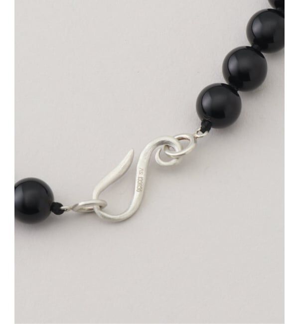 IENA LA BOUCLE「OCUCCI オクチ チョーカーonxy 8mm 37cm OJNL-2512」|ネックレス|