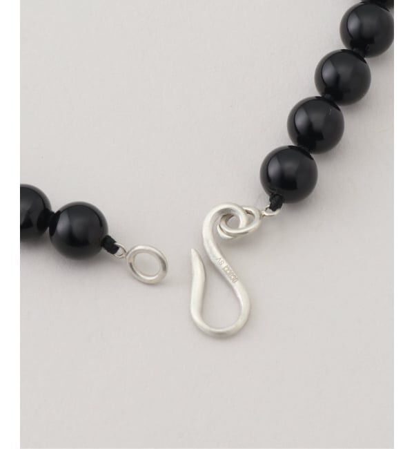 IENA LA BOUCLE「OCUCCI オクチ チョーカーonxy 8mm 37cm OJNL-2512」|ネックレス|