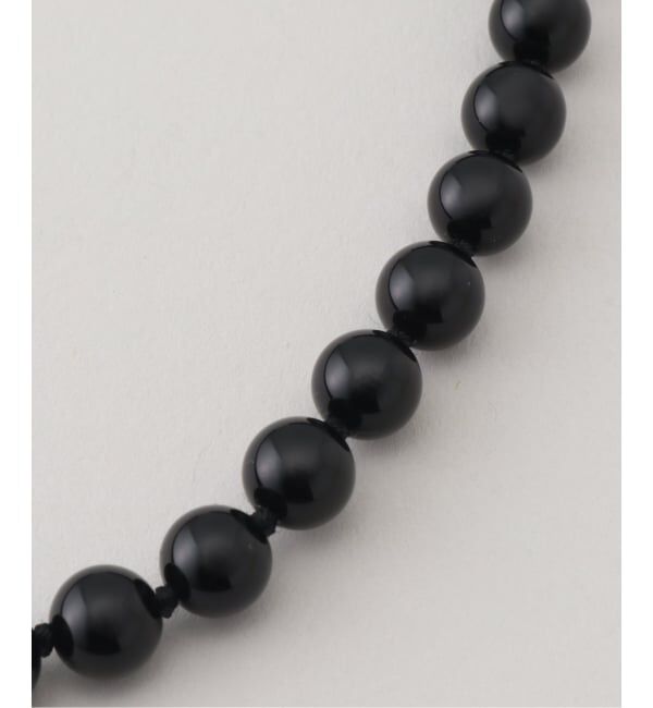 IENA LA BOUCLE「OCUCCI オクチ チョーカーonxy 8mm 37cm OJNL-2512」|ネックレス|