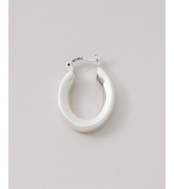 VERMEIL par iena「《予約》Laver ラバー OVAL ピアス 26SSER02」|ピアス|