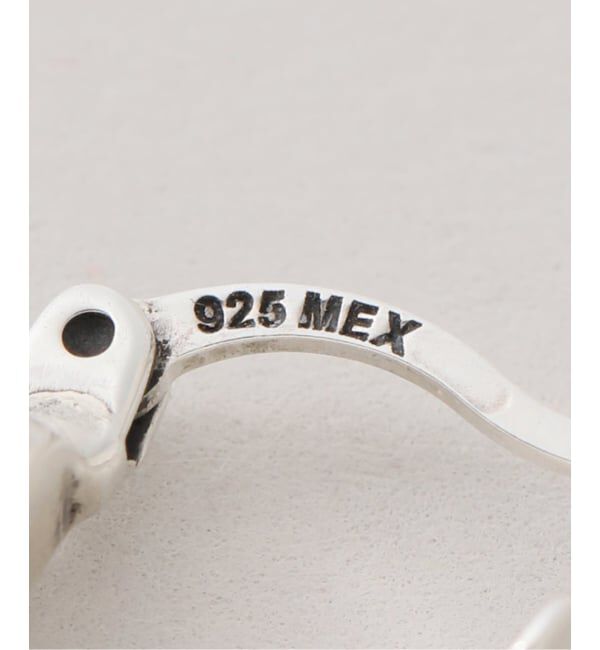 VERMEIL par iena「《予約》Laver ラバー OVAL ピアス 26SSER02」|ピアス|