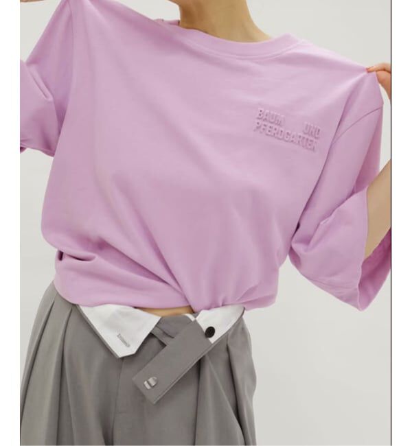 IENA LA BOUCLE「BAUM UND PFERDGARTEN バウム ウンド ヘルガーデン JIANA24856」|Tシャツ・カットソー|