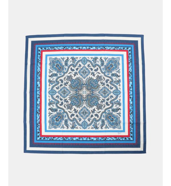 IENA「《一部店舗限定》Maison IENAコットンスカーフ」|バンダナ・スカーフ|