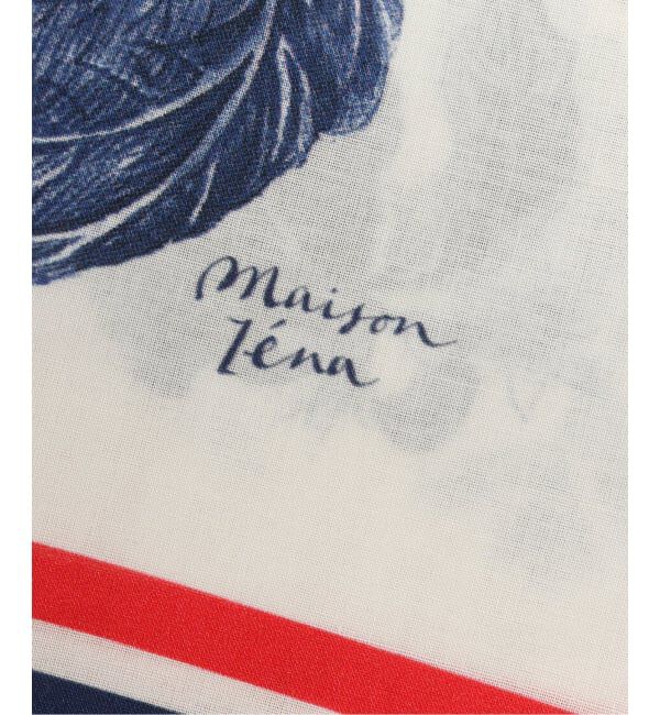 IENA「《一部店舗限定》Maison IENAコットンスカーフ」|バンダナ・スカーフ|