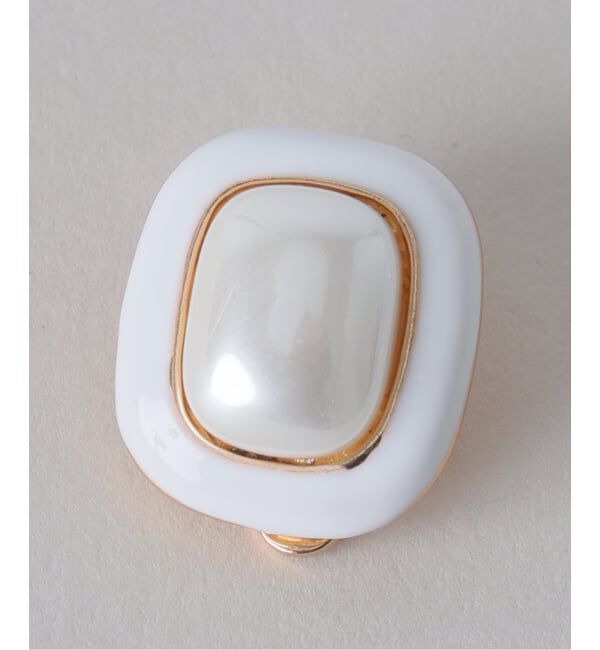 VERMEIL par iena「《追加予約》MICHAEL NASH JEWELRYマイケルナッシュジュエリー パールイヤリング」|イヤリング|