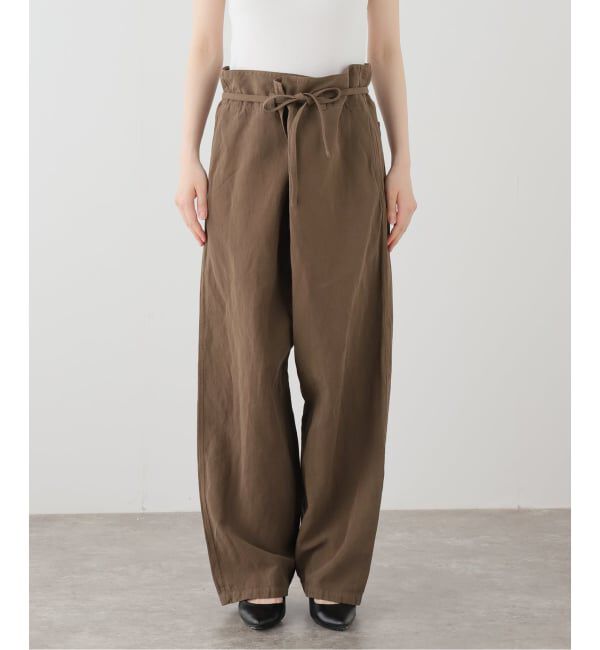 IENA LA BOUCLE「KAPTAIN SUNSHINE  キャプテンサンシャイン Gaba. Travell イージーパンツ」|その他|