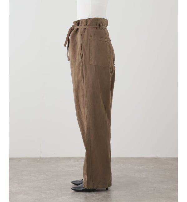 IENA LA BOUCLE「KAPTAIN SUNSHINE  キャプテンサンシャイン Gaba. Travell イージーパンツ」|その他|