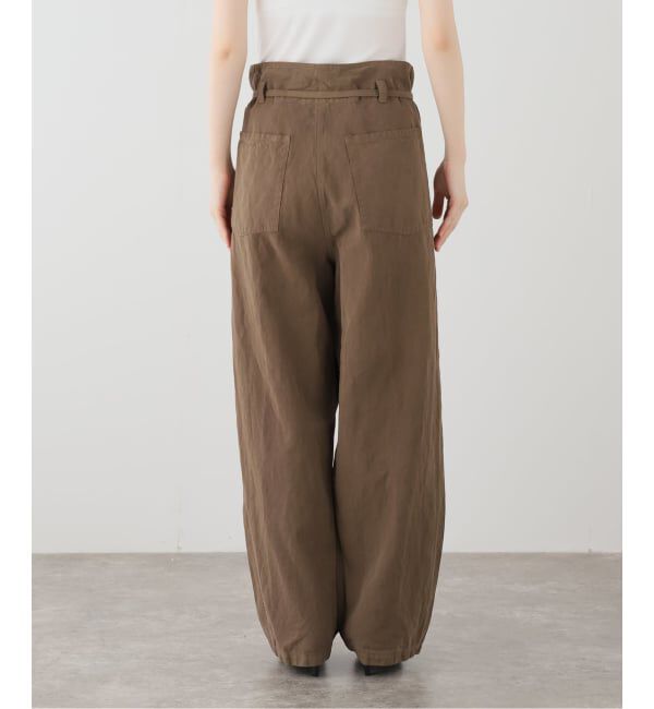 IENA LA BOUCLE「KAPTAIN SUNSHINE  キャプテンサンシャイン Gaba. Travell イージーパンツ」|その他|