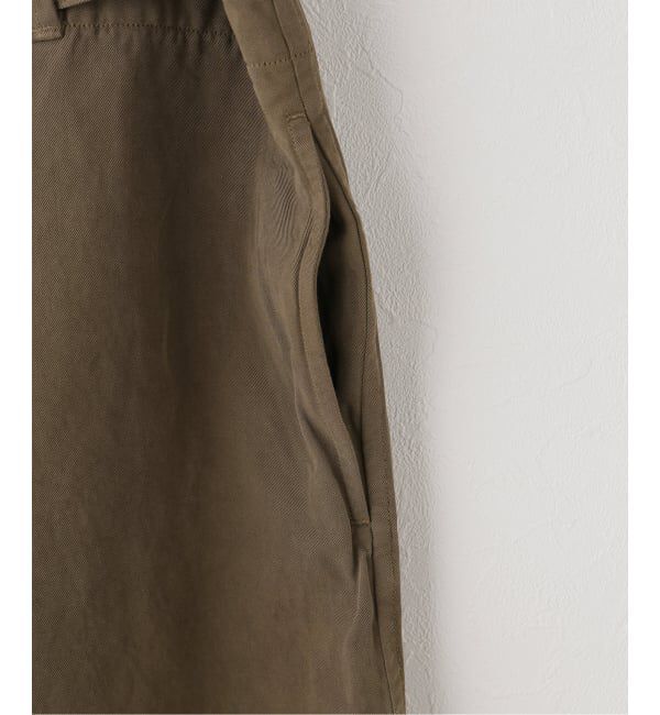 IENA LA BOUCLE「KAPTAIN SUNSHINE  キャプテンサンシャイン Gaba. Travell イージーパンツ」|その他|