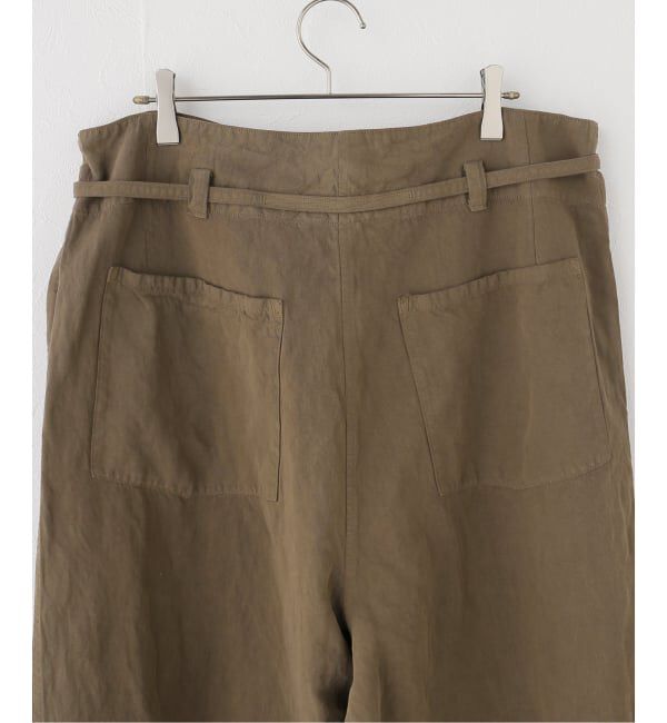 IENA LA BOUCLE「KAPTAIN SUNSHINE  キャプテンサンシャイン Gaba. Travell イージーパンツ」|その他|