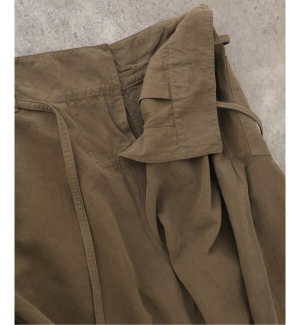 IENA LA BOUCLE「KAPTAIN SUNSHINE  キャプテンサンシャイン Gaba. Travell イージーパンツ」|その他|