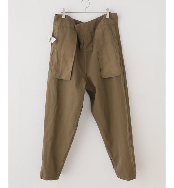 IENA LA BOUCLE「KAPTAIN SUNSHINE  キャプテンサンシャイン Gaba. Travell イージーパンツ」|その他|