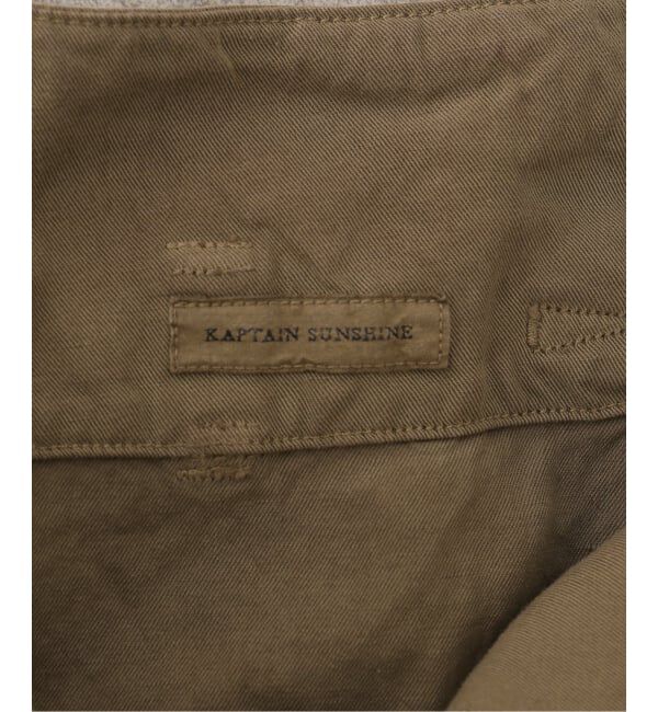 IENA LA BOUCLE「KAPTAIN SUNSHINE  キャプテンサンシャイン Gaba. Travell イージーパンツ」|その他|