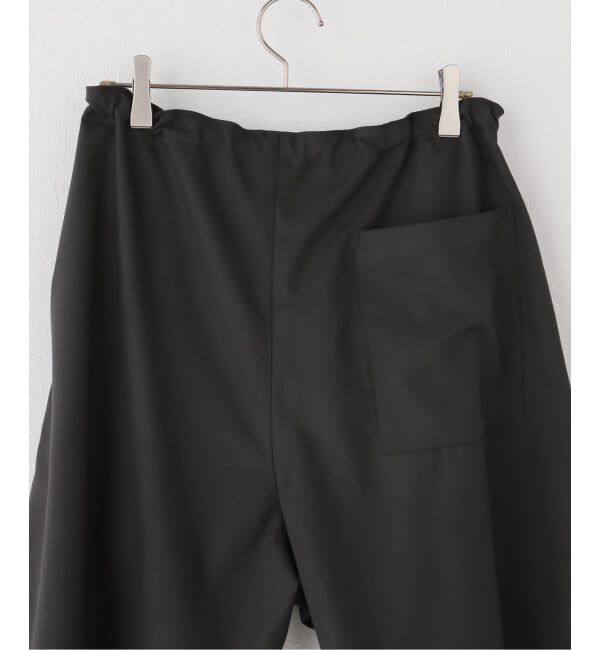 IENA LA BOUCLE「KAPTAIN SUNSHINE キャプテンサンシャイン Wool Poplin Walk ショーツ KS26SPT05」|その他|