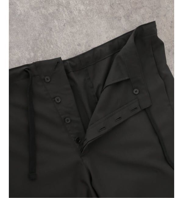 IENA LA BOUCLE「KAPTAIN SUNSHINE キャプテンサンシャイン Wool Poplin Walk ショーツ KS26SPT05」|その他|