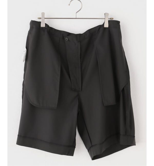 IENA LA BOUCLE「KAPTAIN SUNSHINE キャプテンサンシャイン Wool Poplin Walk ショーツ KS26SPT05」|その他|