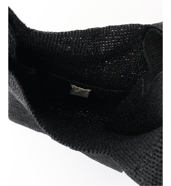 IENA LA BOUCLE「seya. セヤ RAFFIA SHOPPING BAG PEFA137-1」|かごバッグ|