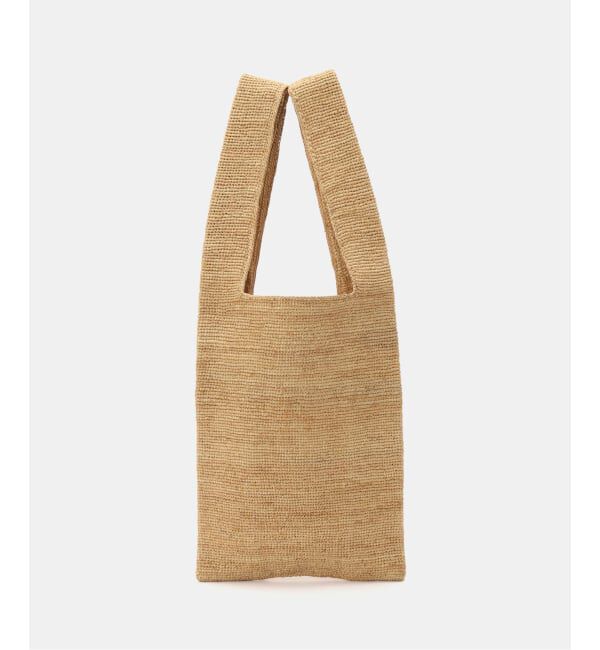 IENA LA BOUCLE「seya. セヤ RAFFIA SHOPPING BAG PEFA137-1」|かごバッグ|