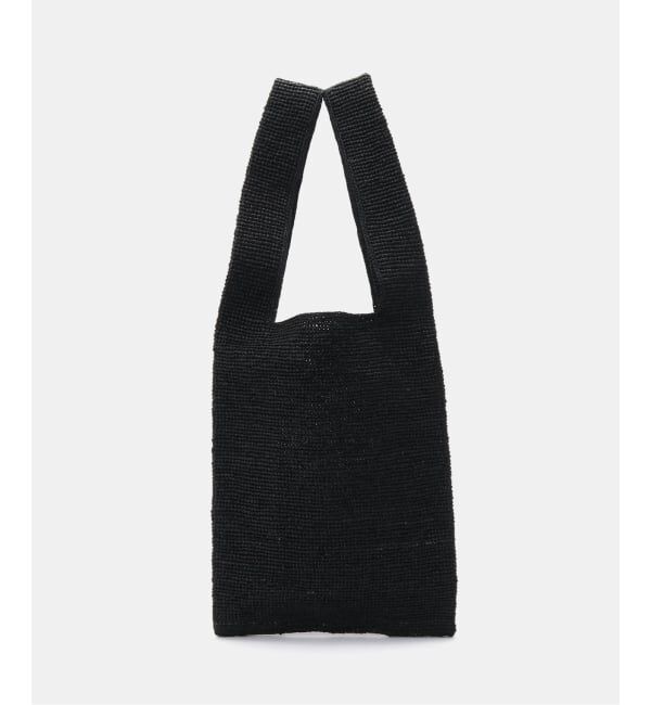 IENA LA BOUCLE「seya. セヤ RAFFIA SHOPPING BAG PEFA137-1」|かごバッグ|