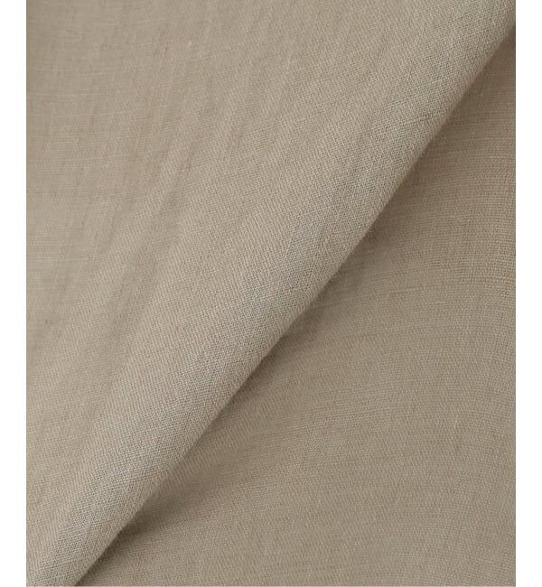 SLOBE IENA「《追加2》リネンコットンレギュラーシャツ」|シャツ・ブラウス|